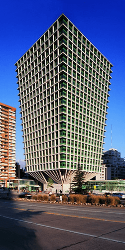 Edificio Cruz del Sur, obra, Chile, Santiago