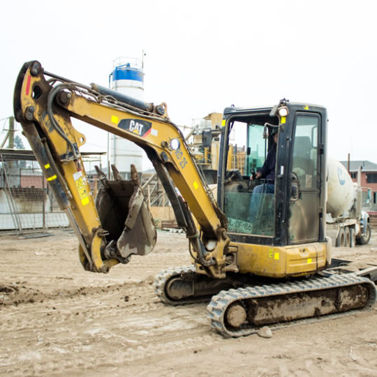 RO-25 CAT 303.5E-1 RO-25 CAT 303.5E-1