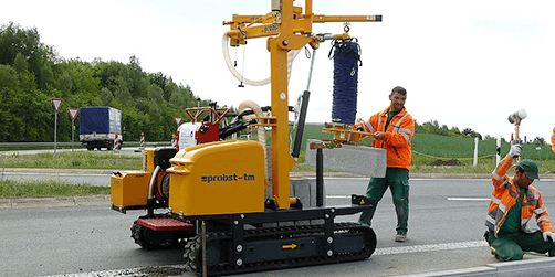 Transmóbil TM, máquina para la construcción de obras, proyectos, inversiones, de Maquinaria Carrán para todo Chile