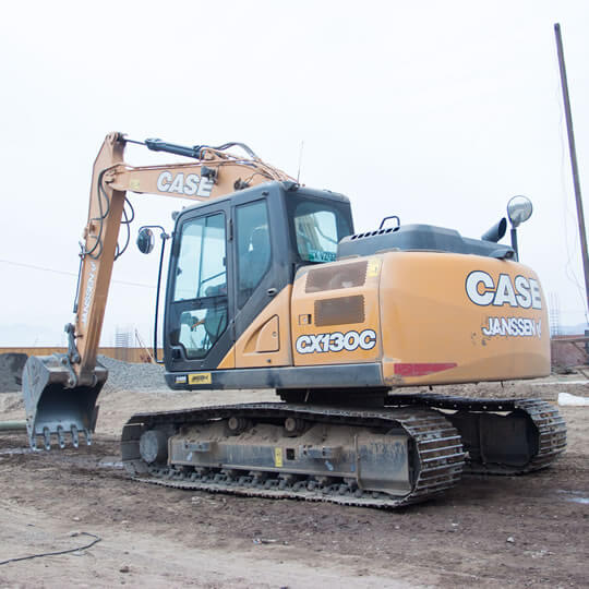 Excavadora Case CX130 2020 2