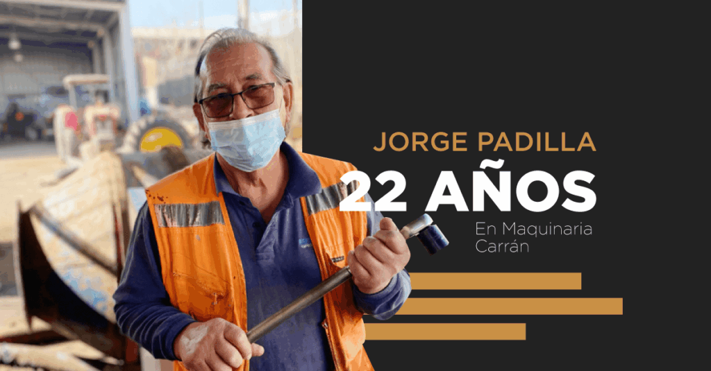Jorge Padilla: nuestra joya en Carrán