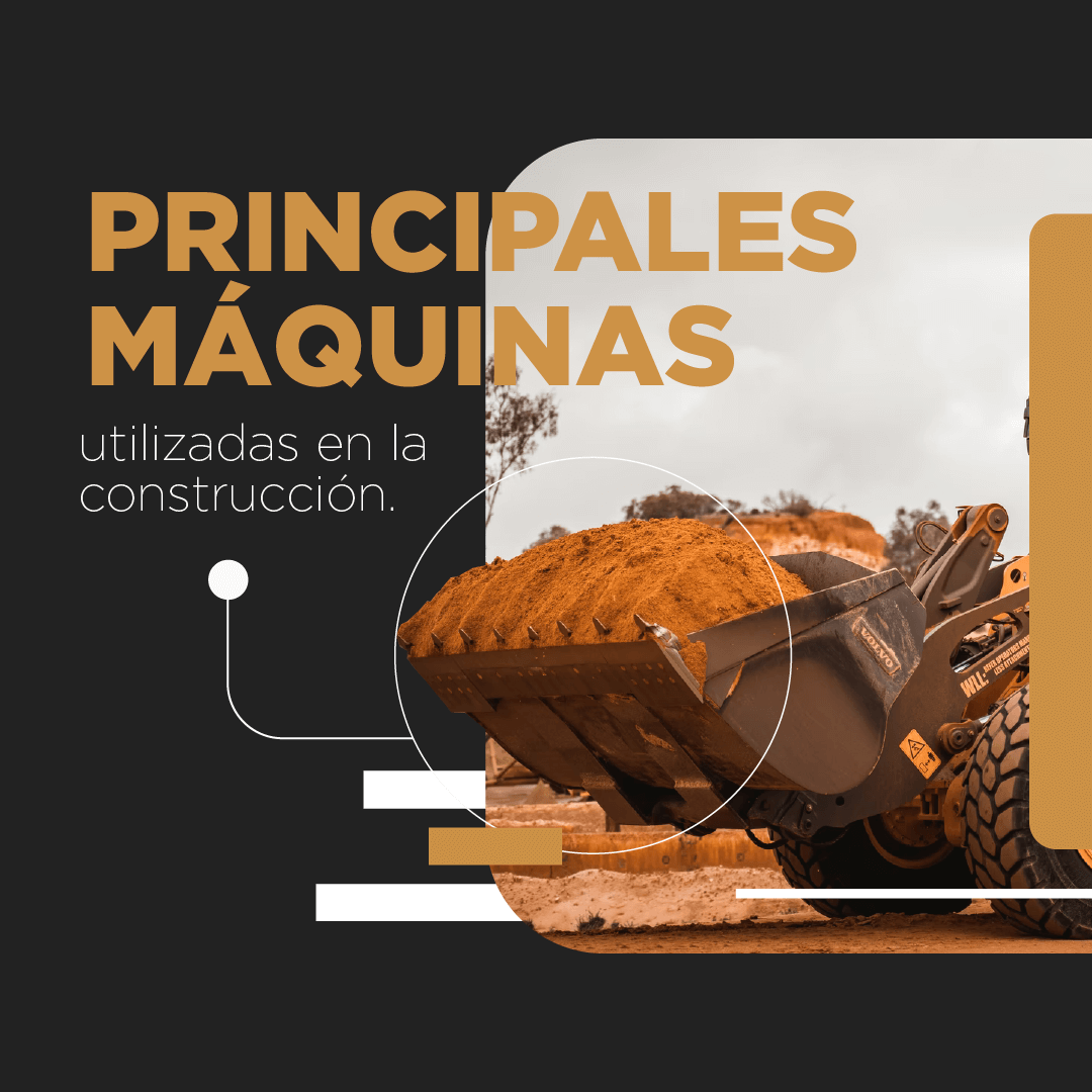 Principales máquinas utilizadas en la construcción