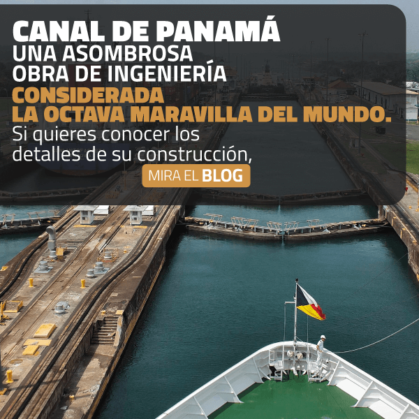 Construcción del Canal de Panamá: una historia peculiar