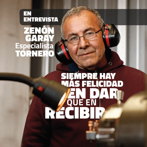 Crónicas de un tornero de profesión: Don Zenón