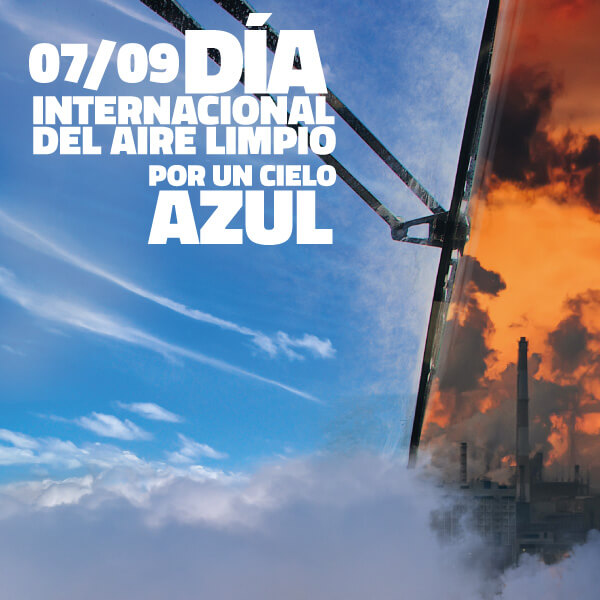 8 formas de reducir la contaminación del aire en exteriores