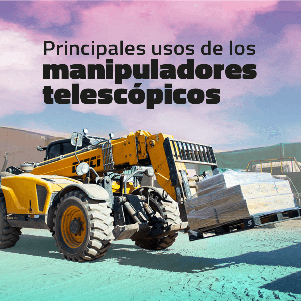 El manipulador telescópico y sus 3 usos