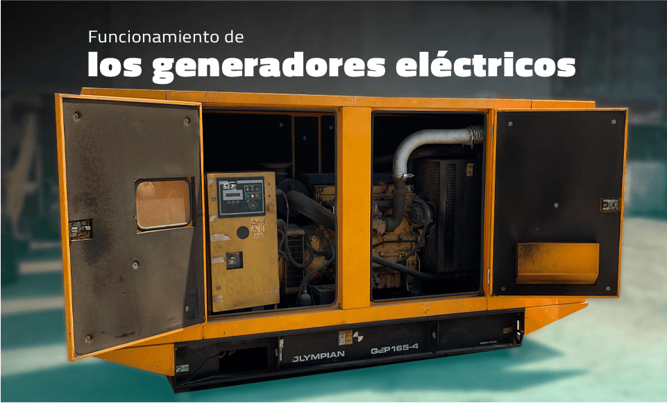 ¿Qué es un generador eléctrico y cuáles son sus usos?