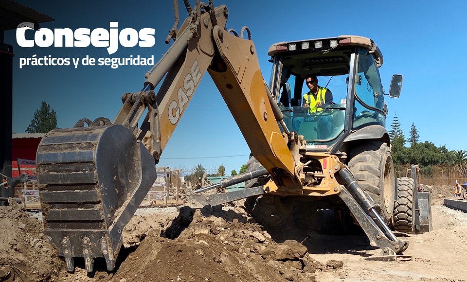 Retroexcavadoras en terrenos difíciles_Consejos y recomendaciones