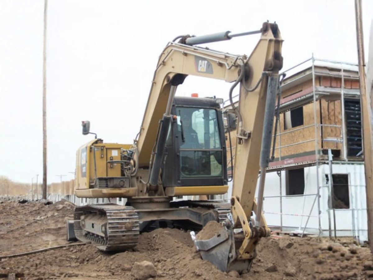 Excavadora Caterpillar 307E año 2019, código de flota RO34, en arriendo en Maquinaria Carrán