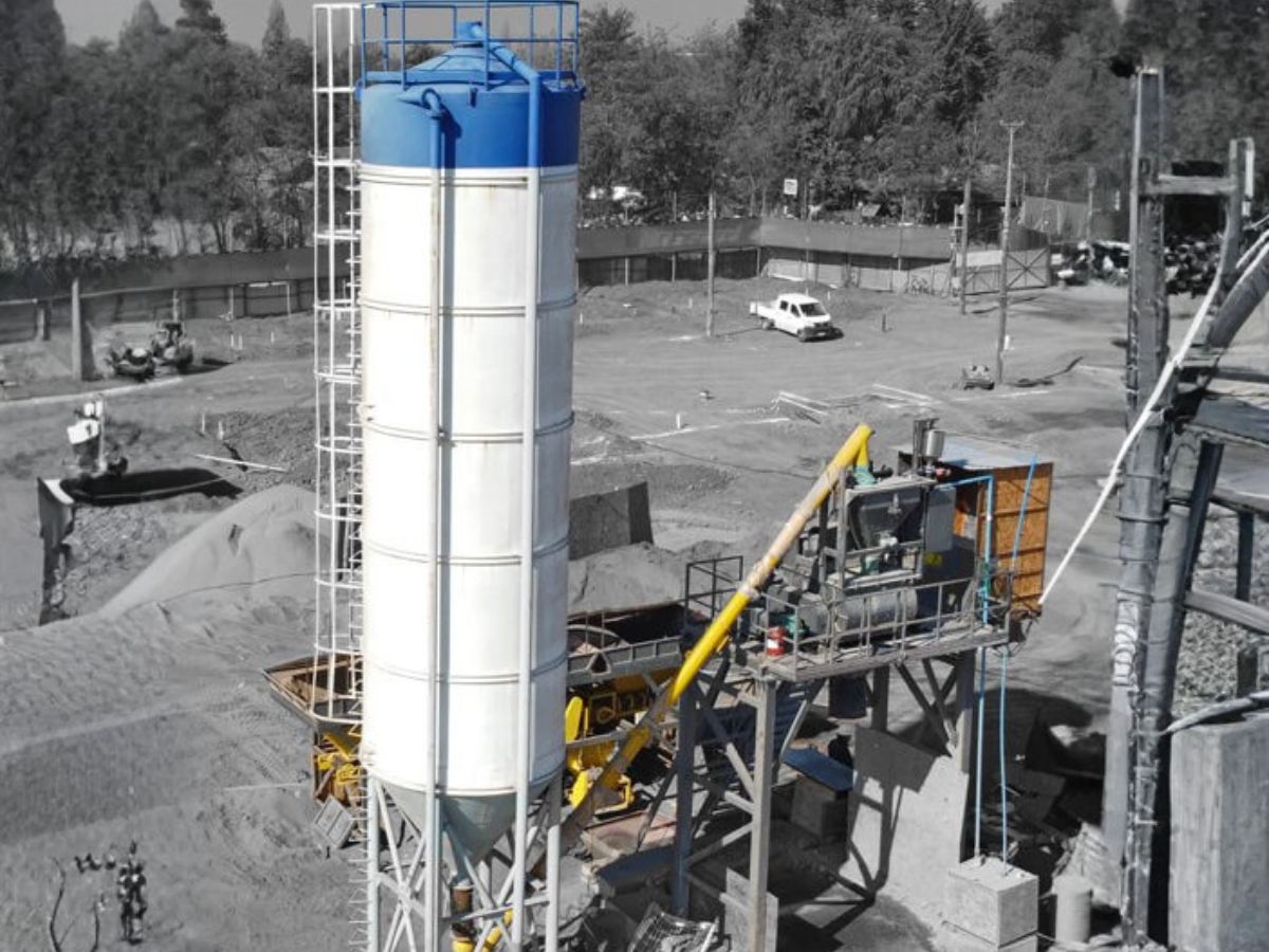 Planta de Hormigón Camelway HZS25 año 2022, código de flota PH54, en arriendo en Maquinaria Carrán