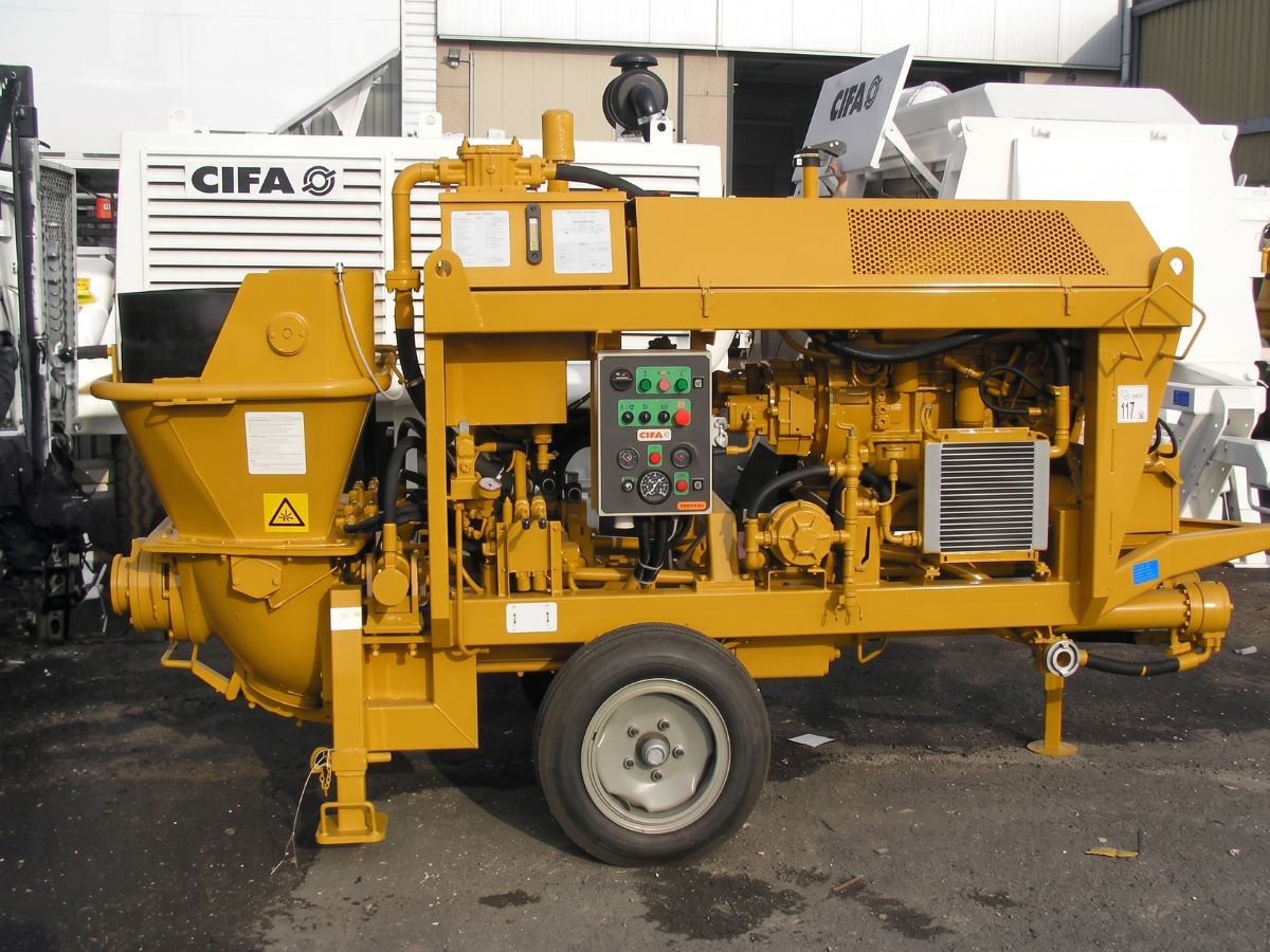 Bomba de Hormigón CIFA PC 506 año 2011, código de flota BH04, en venta en Maquinaria Carrán